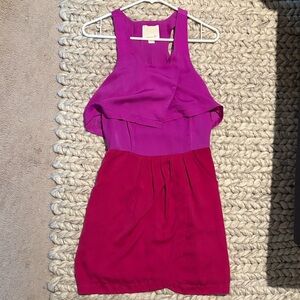 Aryn K Vibrant Purple Garment